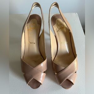 Christian Louboutin Patent Heels